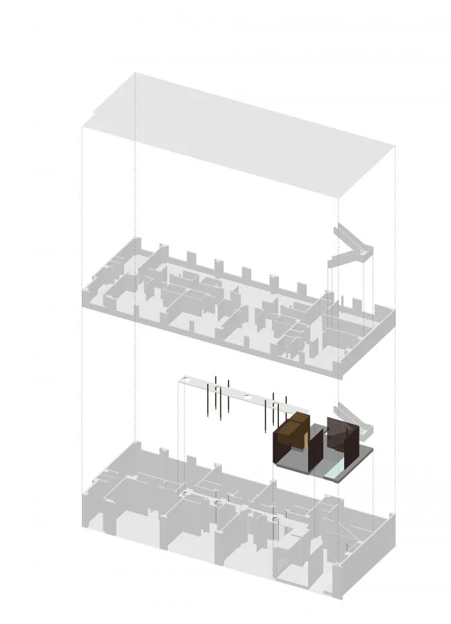 BIM architecture | Ancient and quiet Tang style space: Sui Leng San You/Modern and Ancient Phoenix Space Planning Agency
