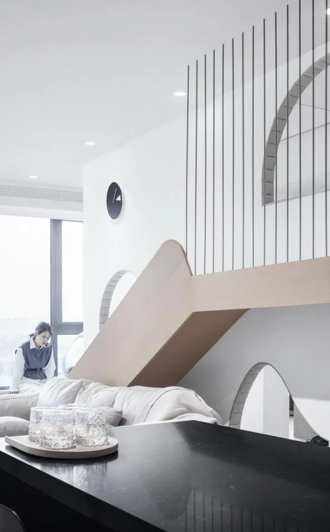 BIM Architecture | [Wall] Homestead Shanghai/Standing Wood Design Seminar Room