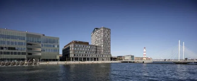 BIM architecture | Like a giant ship anchored on the shore: Malmo Port Complex/SHL