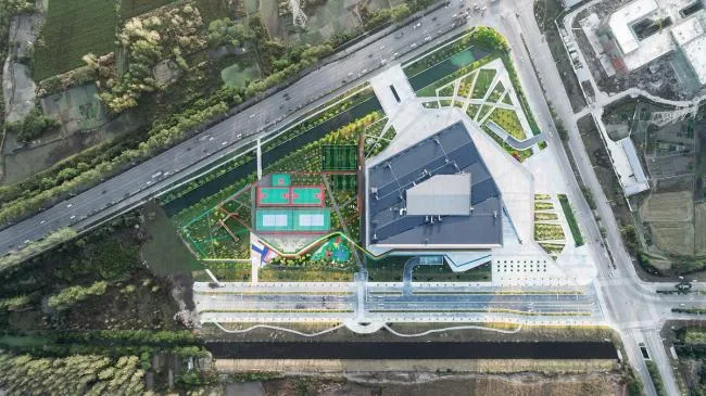 BIM Architecture | Dynamic Energy Box: Yangzhou Southern New City Sports Park/Botao Design