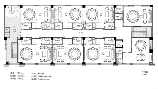 BIM architecture | Ancient and quiet Tang style space: Sui Leng San You/Modern and Ancient Phoenix Space Planning Agency