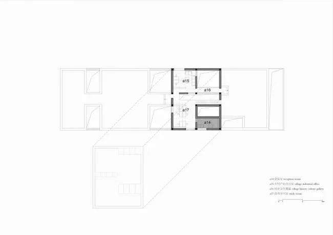 BIM Architecture | Standing tall on the village site, simple yet warm: Architecture in the middle of the Sanhe Village People's Movement/Wall