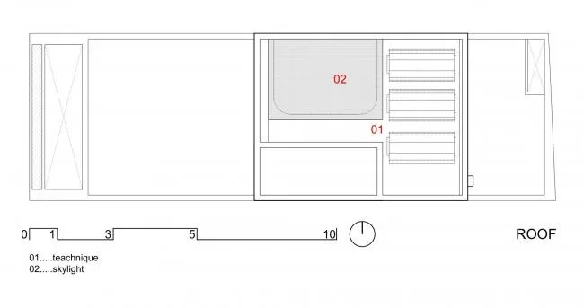 BIM Architecture | Vertical Flower Garden Room Smiling in the Wind/H2