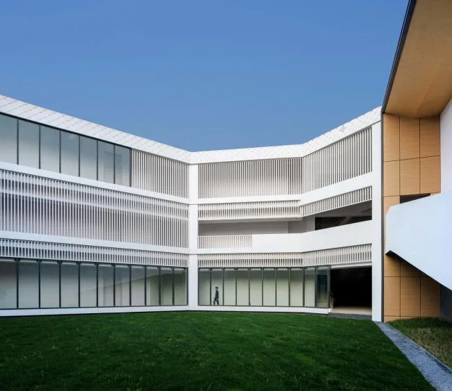 BIM Architecture | Occasion, Geometry, Nature - Chengdu Vanke Park Legendary Kindergarten/Chengzhi Design