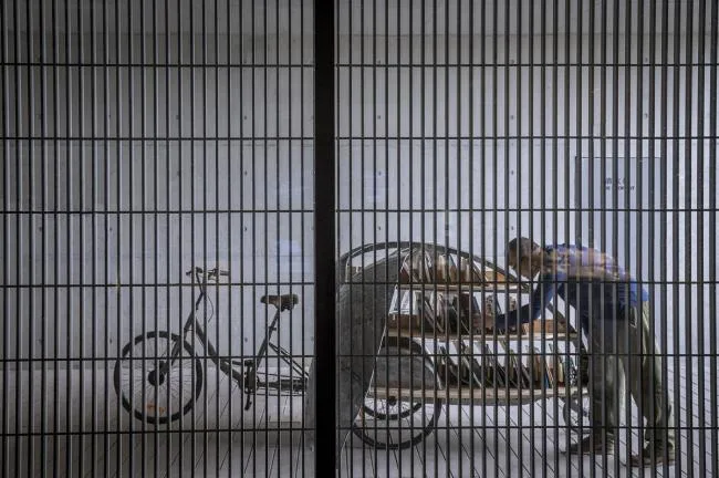 BIM Architecture | Shared Ladybug - Mobile Micro Children's Bookstore/Luo Yujie Studio