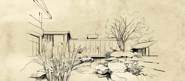 BIM Architecture | Zen Fate in This Place, Not Far Away - Emerging Zen Town/Landscape Works