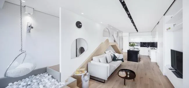 BIM Architecture | [Wall] Homestead Shanghai/Standing Wood Design Seminar Room