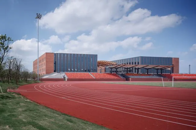 BIM Architecture | Zhejiang International Union College (Haining International Campus) Comprehensive Gymnasium/Zhejiang Architecture Design and Research Institute