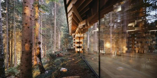BIM Architecture | Meditation Sanctuary in the Fir Forest/Kengo Kuma Architecture Urban Design Firm