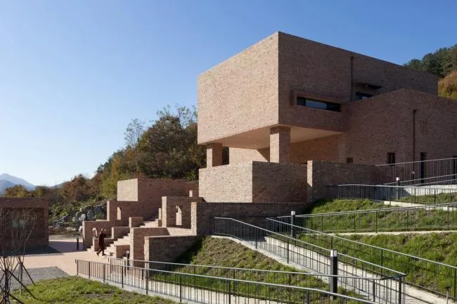 BIM Architecture | Jetavana Zen Monastery, Returning to the Original Energy of Buddhism/Studio GAON