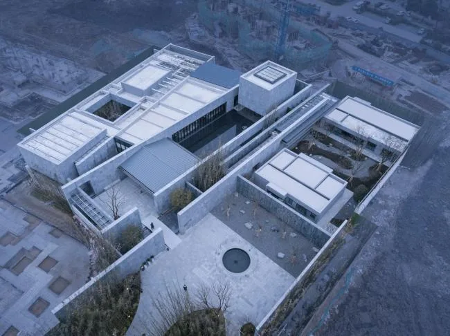 BIM Architecture | Jiangnan Light and Shadow of Water and Stone - Changzhou Xuhui Boyue Tianning Life Art Museum/Water Stone Design