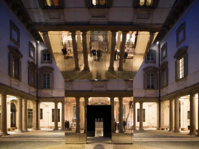 BIM Architecture | Reflection Pavilion, Pandora's Box of Inverted View of the World/Pezo Von Ellrichshausen