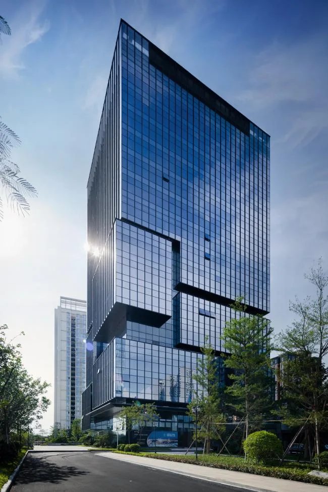 BIM Architecture | Courtyard in the City - Guangzhou Nansha Jinmao Bay Complex/Botao Design