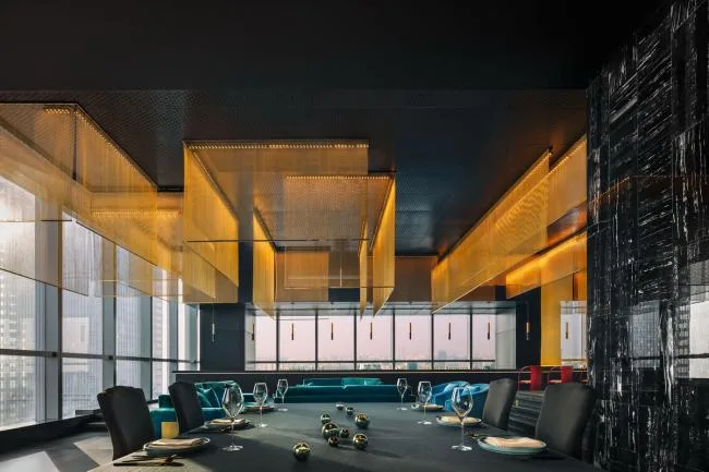 BIM Architecture | RSAA/Zhuang Ziyu Studio's New Work: "Cloud Banquet" Cloud Top 57 Restaurant