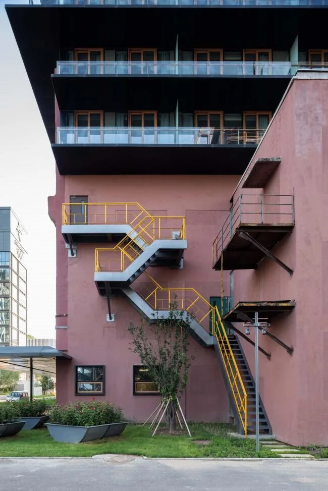 BIM Architecture | Beijing Shougang Construction House Intelligent Selection Muri Hotel "Cangge"/China Academy of Architectural Design&Research Co., Ltd