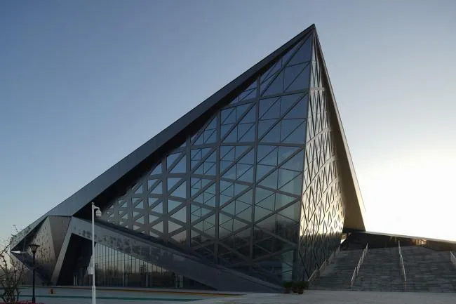 BIM Architecture | Dynamic Energy Box: Yangzhou Southern New City Sports Park/Botao Design