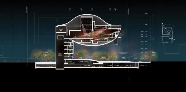 BIM Architecture | Hong Kong Opera Center/Revery Architecture