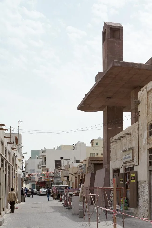 BIM Architecture | Ancient Castle Like Time Weathering: Pearling Site Museum and Import/Valerio Olgiati