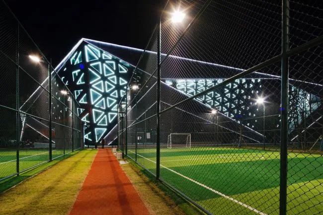 BIM Architecture | Dynamic Energy Box: Yangzhou Southern New City Sports Park/Botao Design