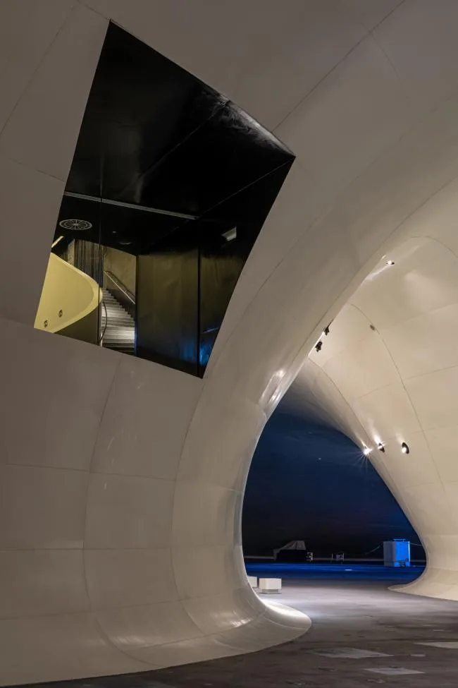 BIM Architecture | Like the free development and extension of banyan tree roots: Kaohsiung Art Center/Mecanoo