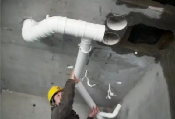 BIM and Prefabricated Construction | Example Interpretation of Prefabricated Construction Method for Toilet Drainage Pipeline
