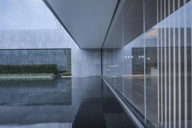 BIM Architecture | Jiangnan Light and Shadow of Water and Stone - Changzhou Xuhui Boyue Tianning Life Art Museum/Water Stone Design