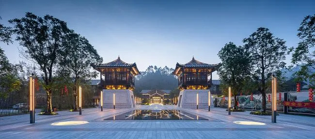 BIM Architecture | Zen Fate in This Place, Not Far Away - Emerging Zen Town/Landscape Works