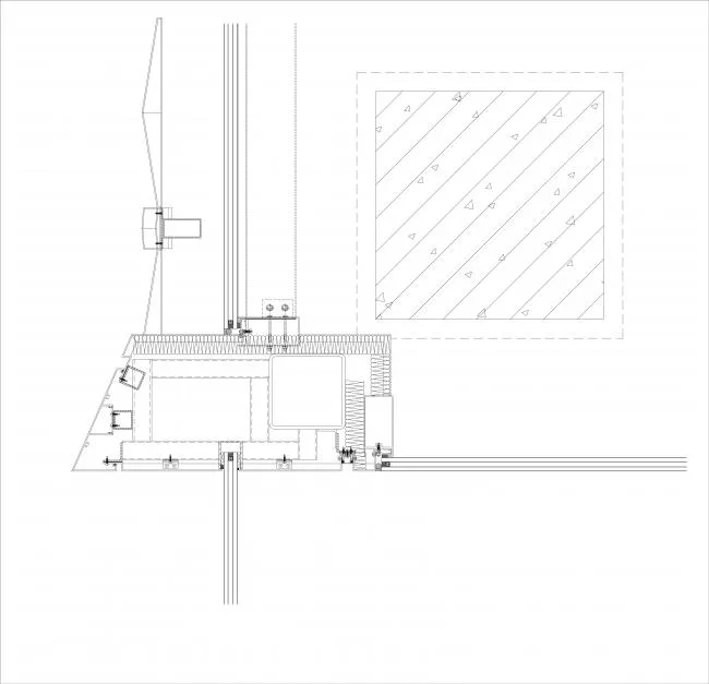 BIM Architecture | Green Pine and Cypress, Mirror Water Courtyard: Chongqing Vanke Emerald Park/Shanghai Riqing Architectural Design