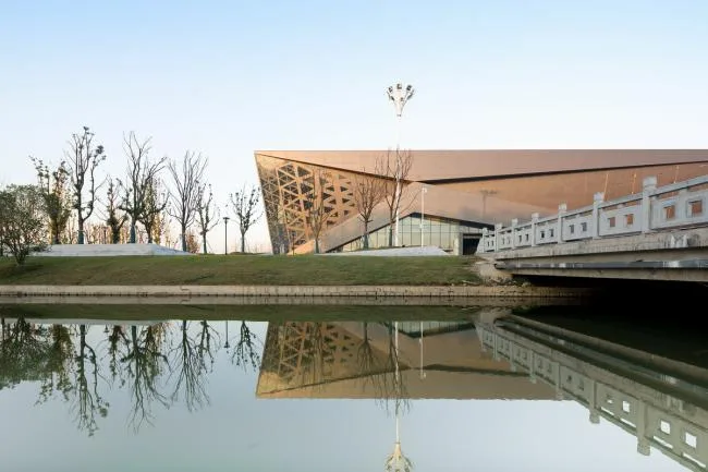BIM Architecture | Dynamic Energy Box: Yangzhou Southern New City Sports Park/Botao Design