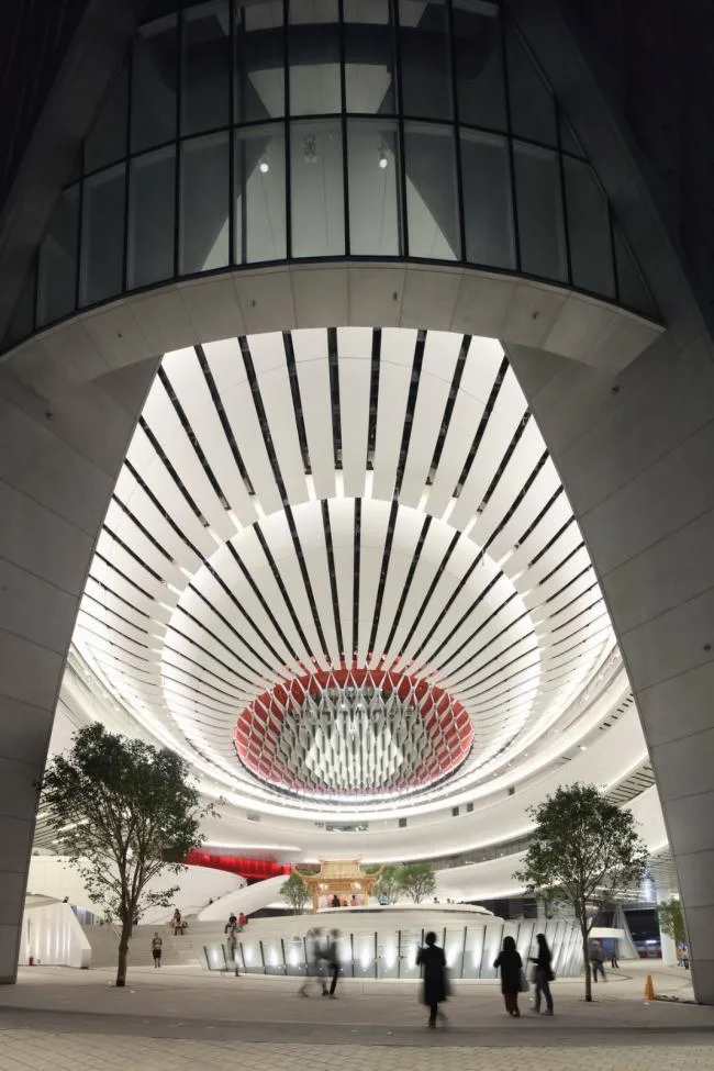 BIM Architecture | Hong Kong Opera Center/Revery Architecture