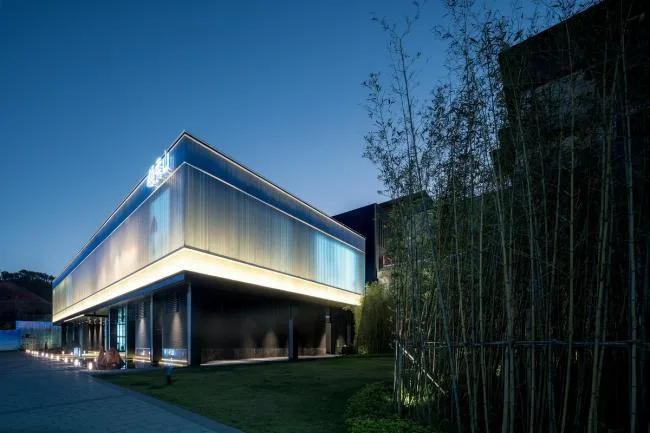 BIM Architecture | Experience the Art of Hidden Life in a Quiet and Poetic Space: Lingxiushan Art Museum/HYP-ARCH by Hope Group