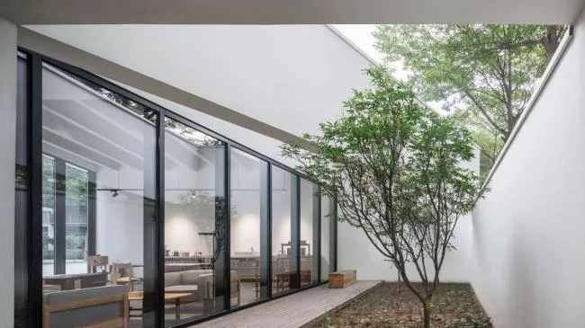 BIM Architecture | Simple and Stylish Lifestyle Aesthetics Museum/Ink Photography Architectural Design Firm