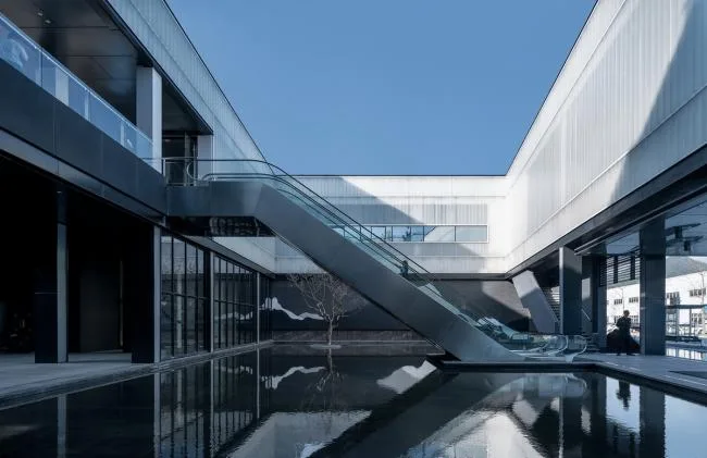 BIM Architecture | Experience the Art of Hidden Life in a Quiet and Poetic Space: Lingxiushan Art Museum/HYP-ARCH by Hope Group