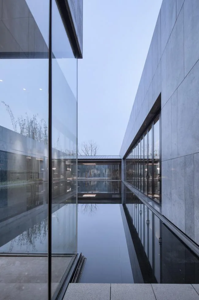 BIM Architecture | Jiangnan Light and Shadow of Water and Stone - Changzhou Xuhui Boyue Tianning Life Art Museum/Water Stone Design