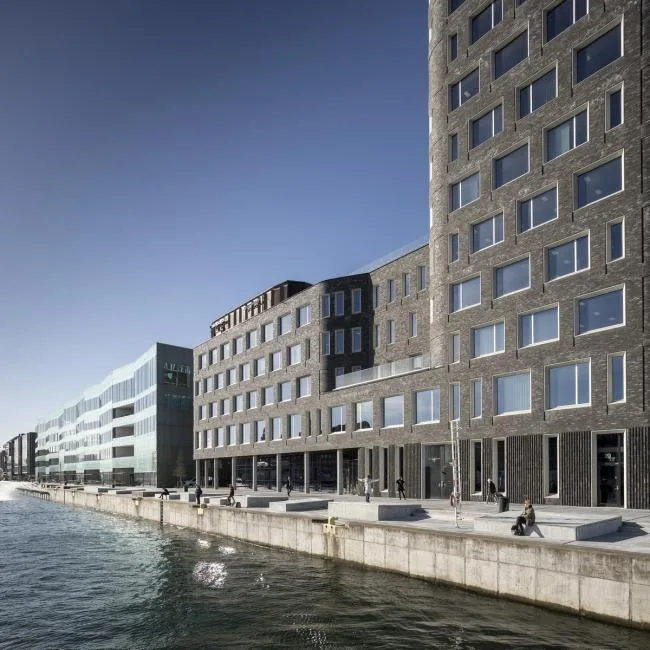 BIM architecture | Like a giant ship anchored on the shore: Malmo Port Complex/SHL