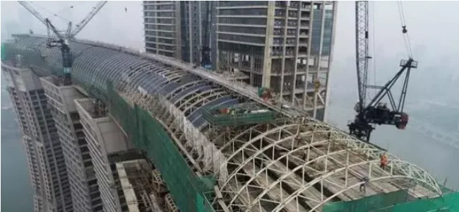 BIM and Prefabricated Construction | Three Key Points for Stable Control of High rise Connecting Corridors in Ultra High rise Buildings, None of which are indispensable