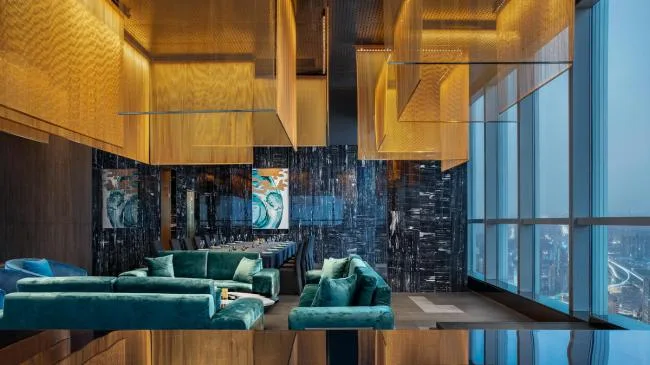 BIM Architecture | RSAA/Zhuang Ziyu Studio's New Work: "Cloud Banquet" Cloud Top 57 Restaurant