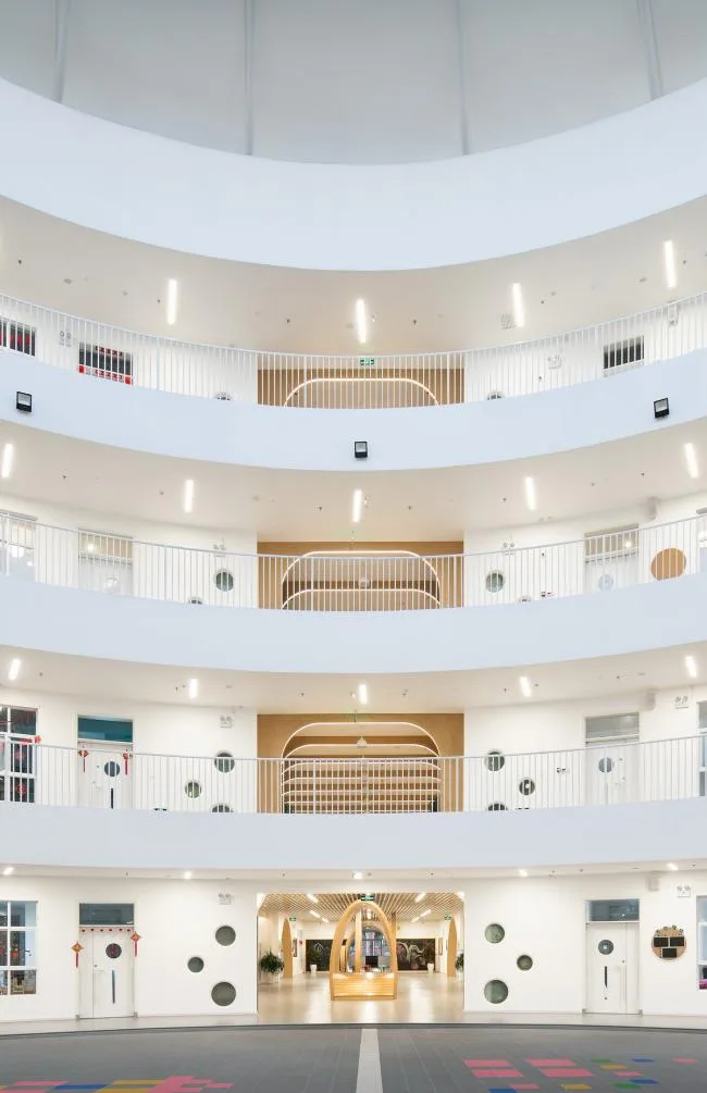 BIM Architecture | A Touchable Utopia, a Realizable Fantasy Country - Candy Fantasy Garden/Xi'an Dika Kindergarten Design Center