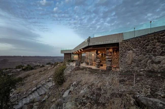 BIM Architecture | Ein Keshatot Passenger Center/Raz Architecture Firm