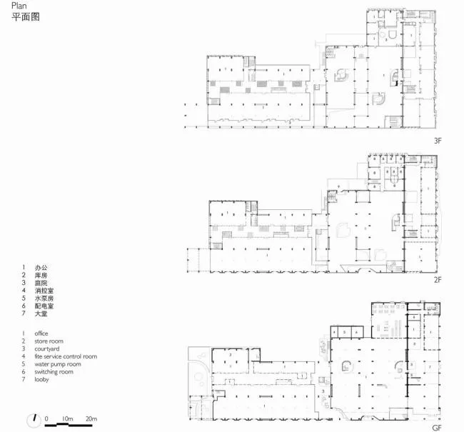 BIM Architecture | Plain Porcelain Tiles, Curve Drawing, Shanghai Shenyao Art Center (Phase I)/Liu Yuyang Architecture Firm