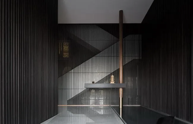 BIM architecture | Ancient and quiet Tang style space: Sui Leng San You/Modern and Ancient Phoenix Space Planning Agency