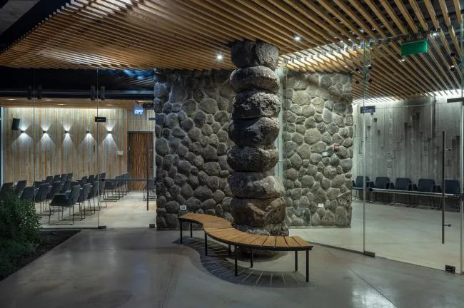 BIM Architecture | Ein Keshatot Passenger Center/Raz Architecture Firm