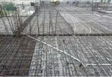 Construction Site Floor Reinforcement Construction