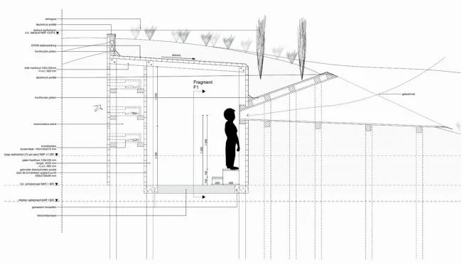 BIM Architecture | Waterbird Eggs Living by the Water: Tij Unelegant Bird House/RO& AD Architecten