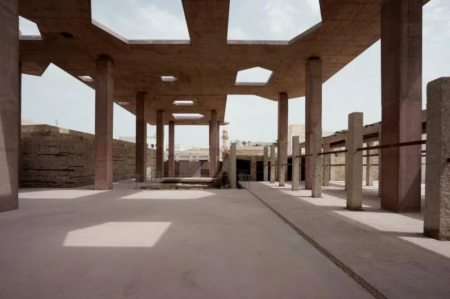 BIM Architecture | Ancient Castle Like Time Weathering: Pearling Site Museum and Import/Valerio Olgiati