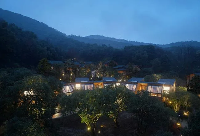 BIM Architecture | Viewing Under the Yangmei Tree - Star Cube/China Academy of Art Landscape Architecture Design Research Institute