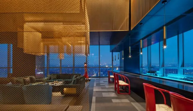 BIM Architecture | RSAA/Zhuang Ziyu Studio's New Work: "Cloud Banquet" Cloud Top 57 Restaurant