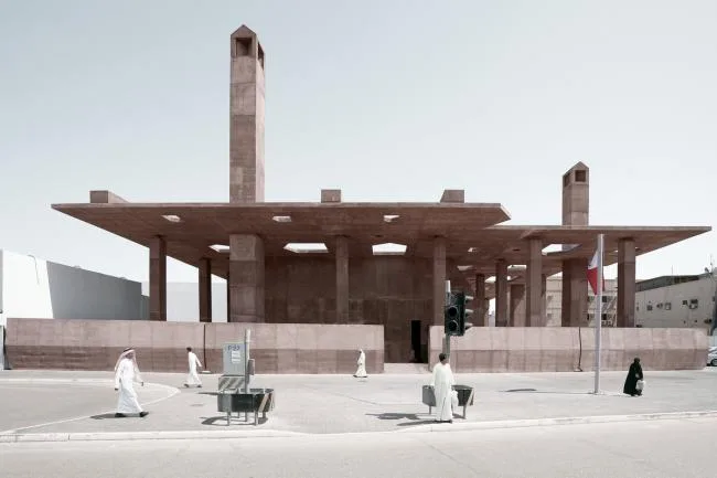 BIM Architecture | Ancient Castle Like Time Weathering: Pearling Site Museum and Import/Valerio Olgiati