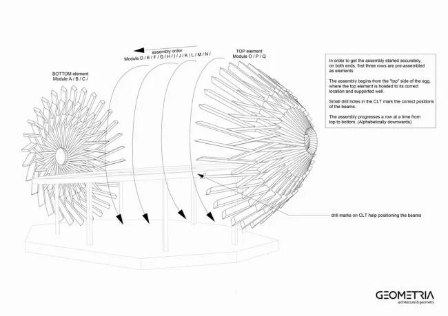 BIM Architecture | Waterbird Eggs Living by the Water: Tij Unelegant Bird House/RO& AD Architecten