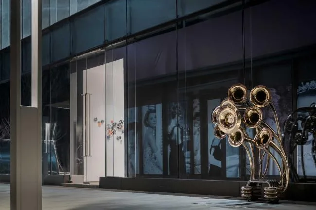 BIM Architecture | Time Solidifies, Time Never Dies - Space Director/Basic Element Architecture Design under the Camera